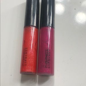 Mac viva glam Miley Cyrus 2 and Taraji P Henson
